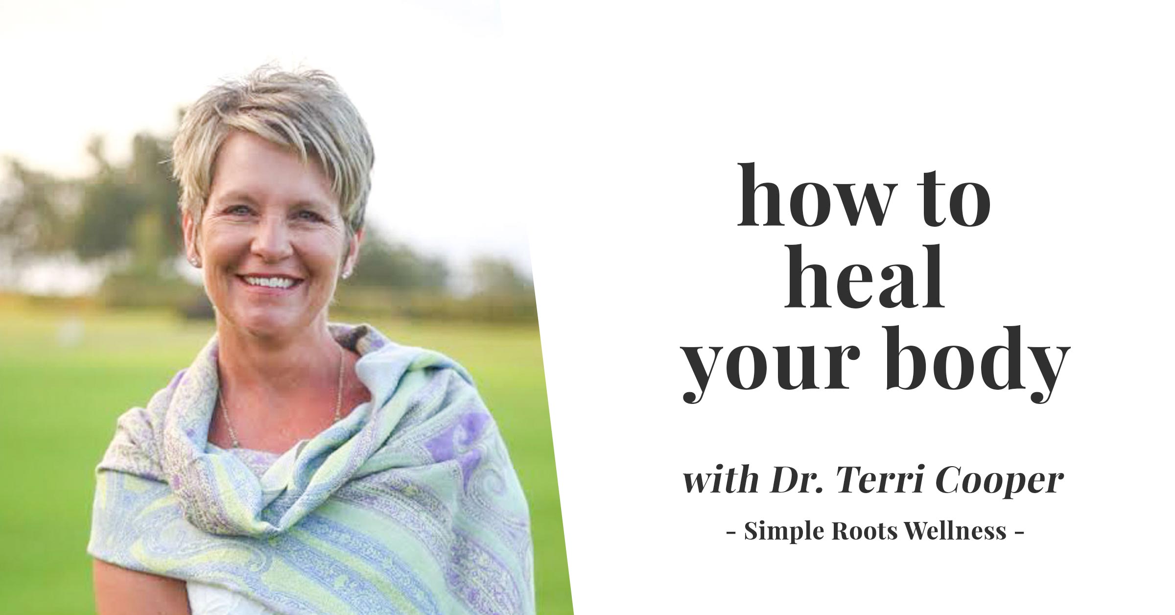 The one thing you need to know to heal your body and get your health back.