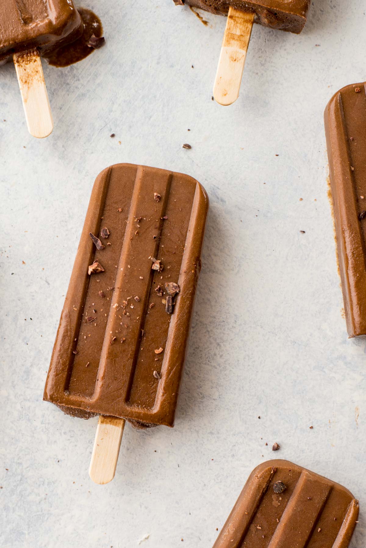 Fudgesicles loaded with hormonal balancing vital nutrients that will end all cravings.
