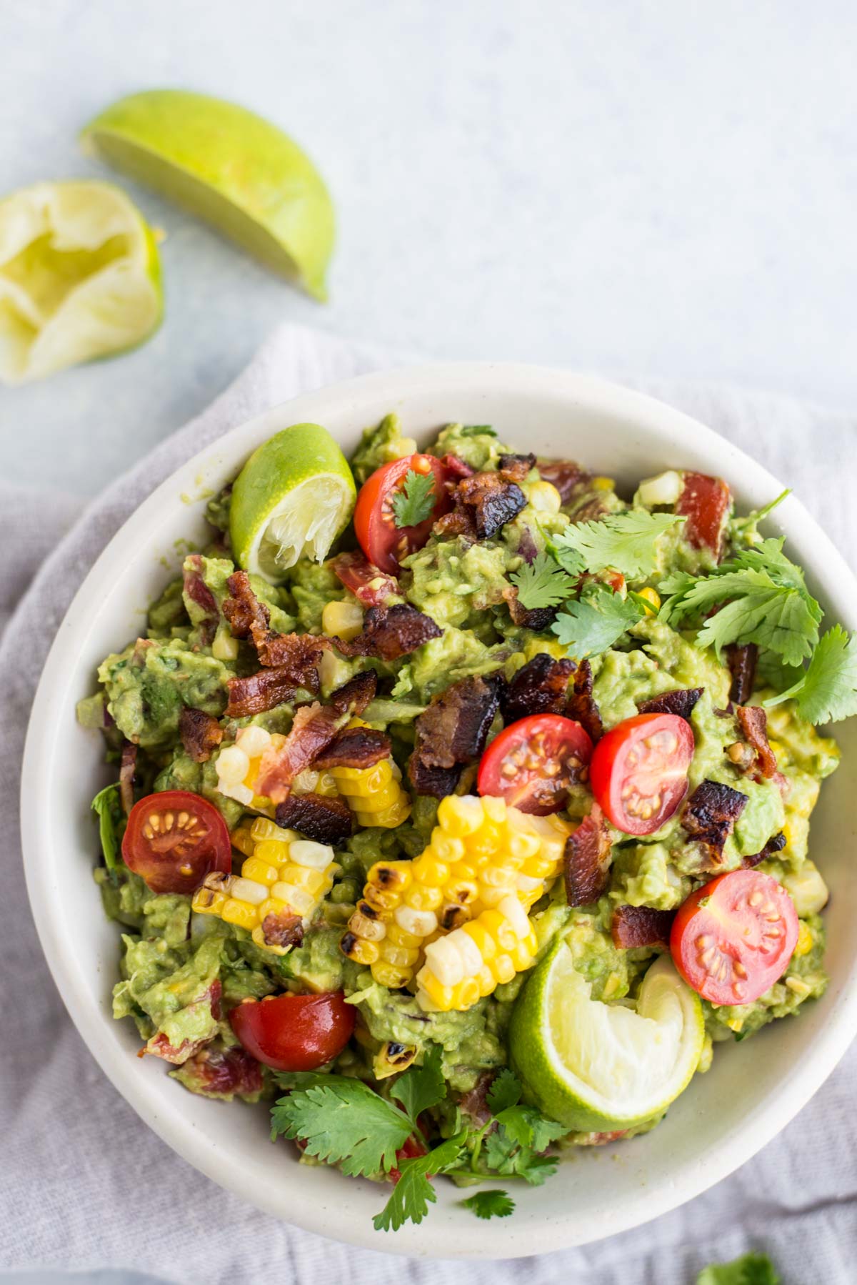 Take your traditional guacamole to the next level with these add-ins like bacon! 