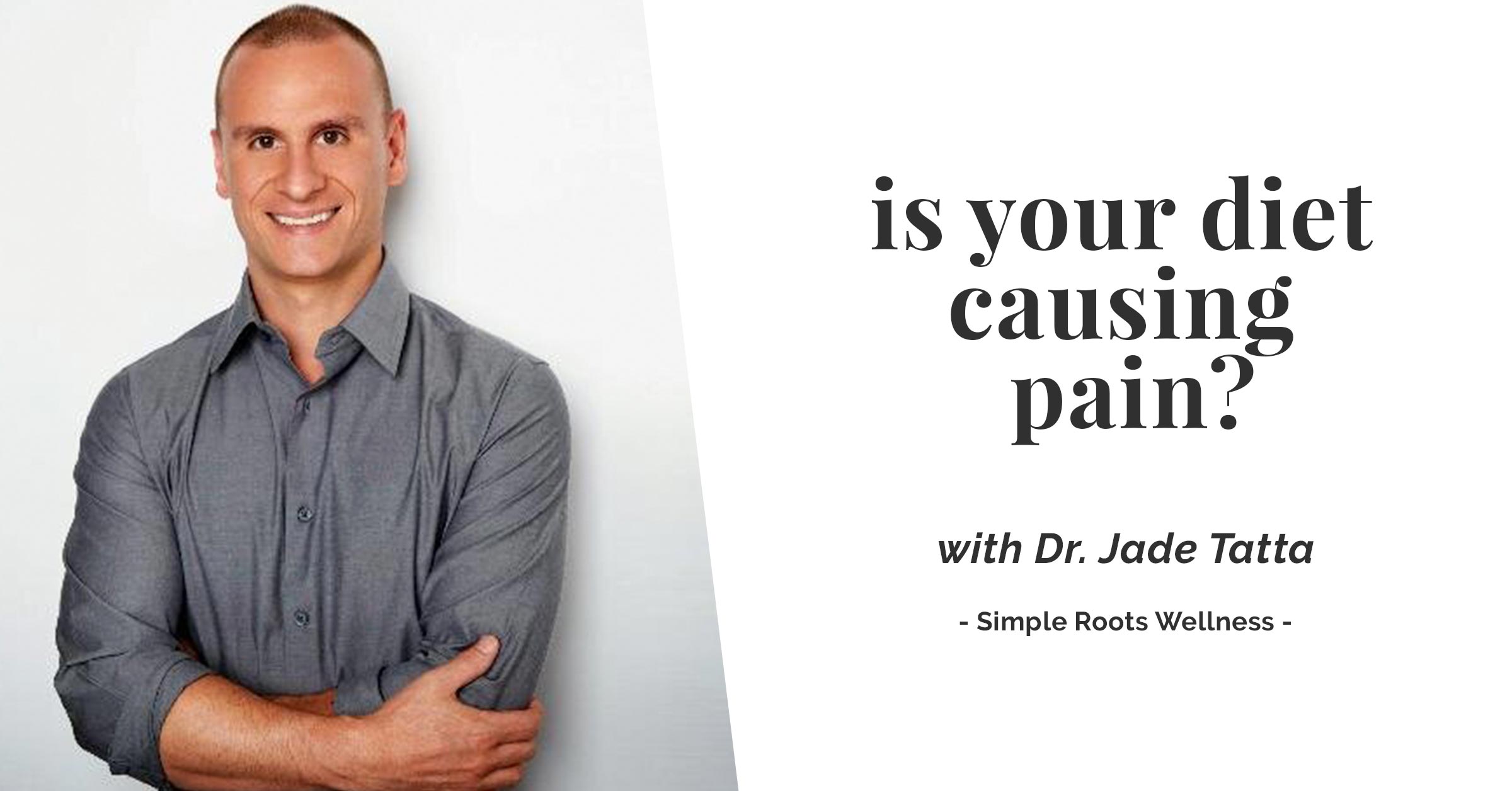 What if you could retrain your brain to overcome pain? Learn from pain expert Dr. Joe Tatta and learn how you can live a pain free life.