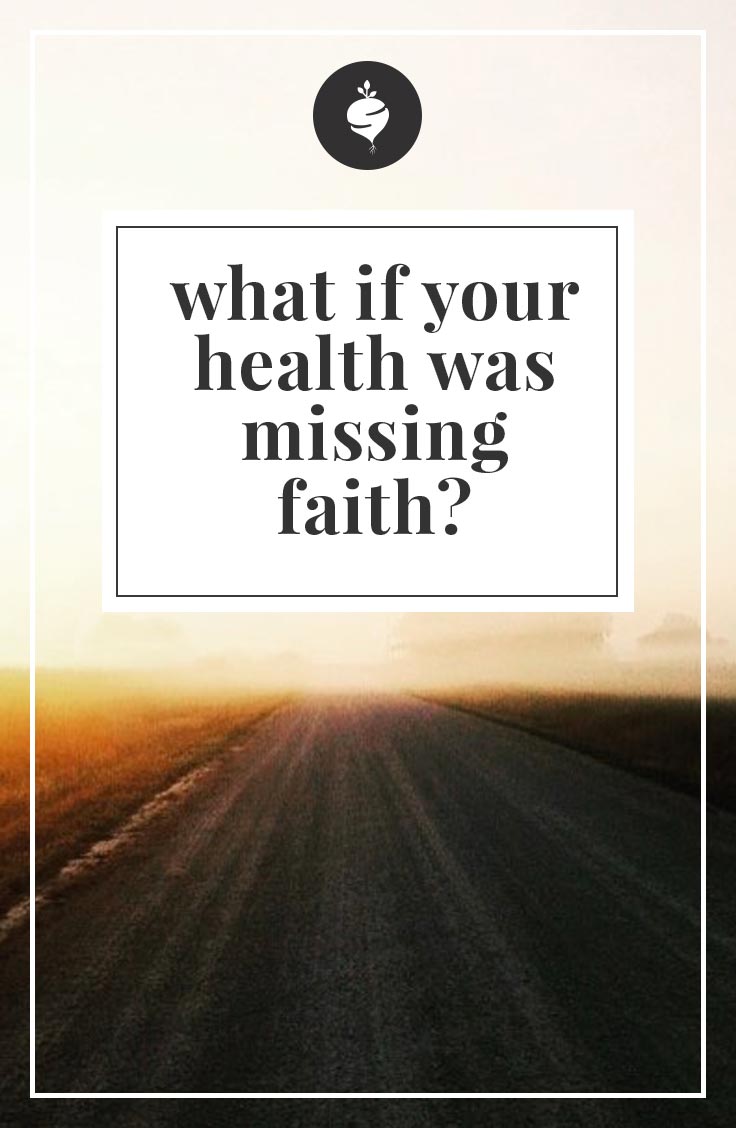 Feeling stuck? Desiring more? Craving everything? What if the missing component was faith? 
