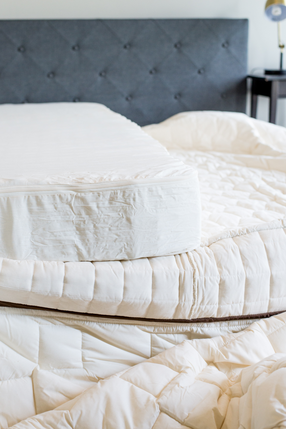 Is your mattress slowly killing you? There is a lot of research coming out about the safety and health implications of a mattress, the thing you spend 1/3 of your life on. Here's what you need to know. 