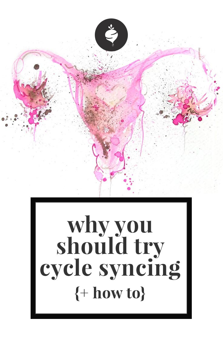 Why You Should Try Cycle Syncing | simplerootswellness.com #podcast #cyclesyncing #PMS #hormone #health
