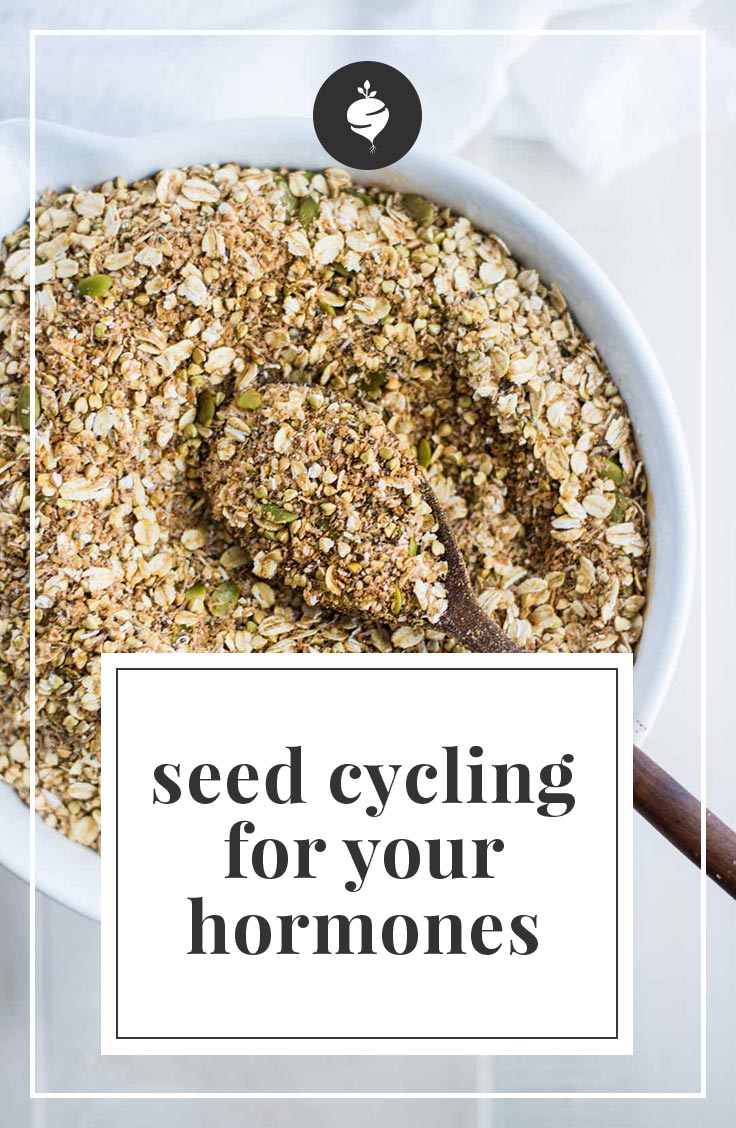 Should You Try Seed Cycling For Hormone Balance? | simplerootswellness.com #podcast #hormones #healthtip #healthguide