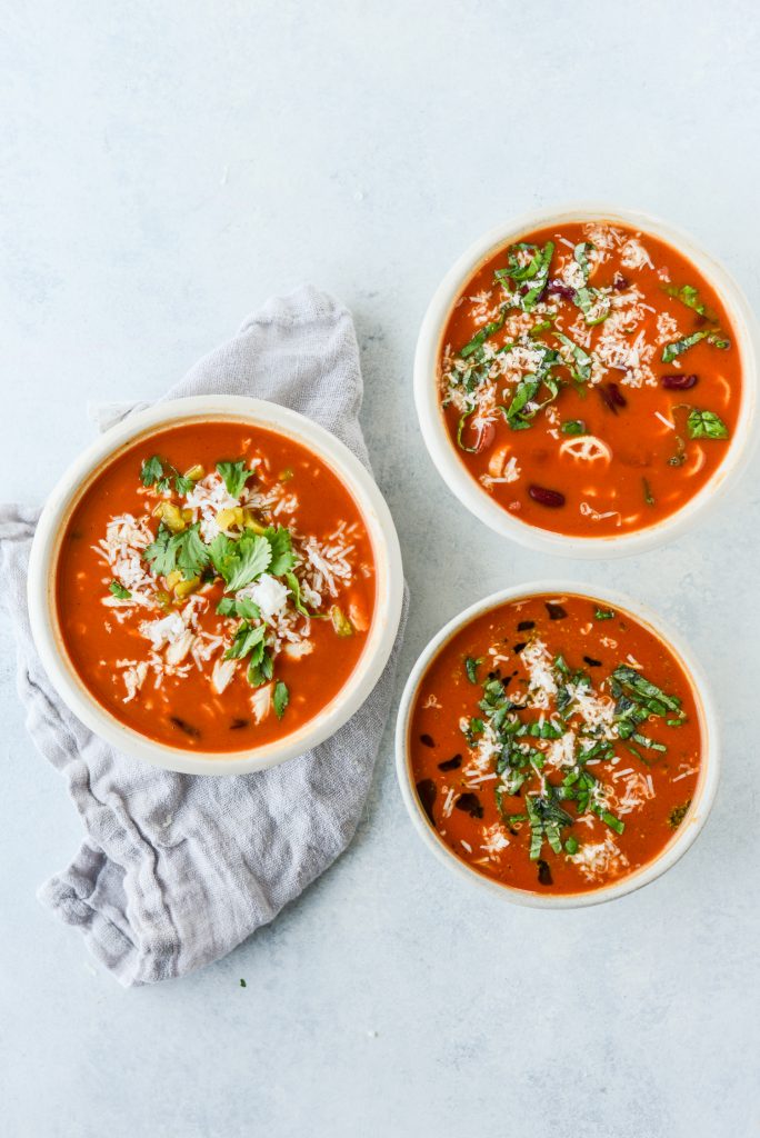 Basic Tomato Soup 5 Ways - Simple Roots
