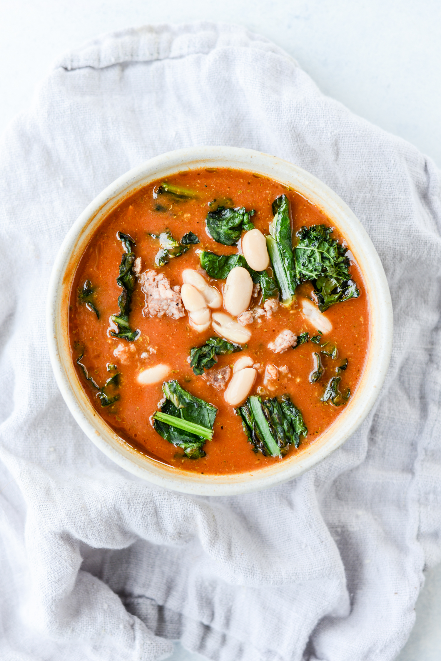 Basic Tomato Soup 5 Ways | simplerootswellness.com #soup #bonebroth #healthyrecipe #quickandeasy