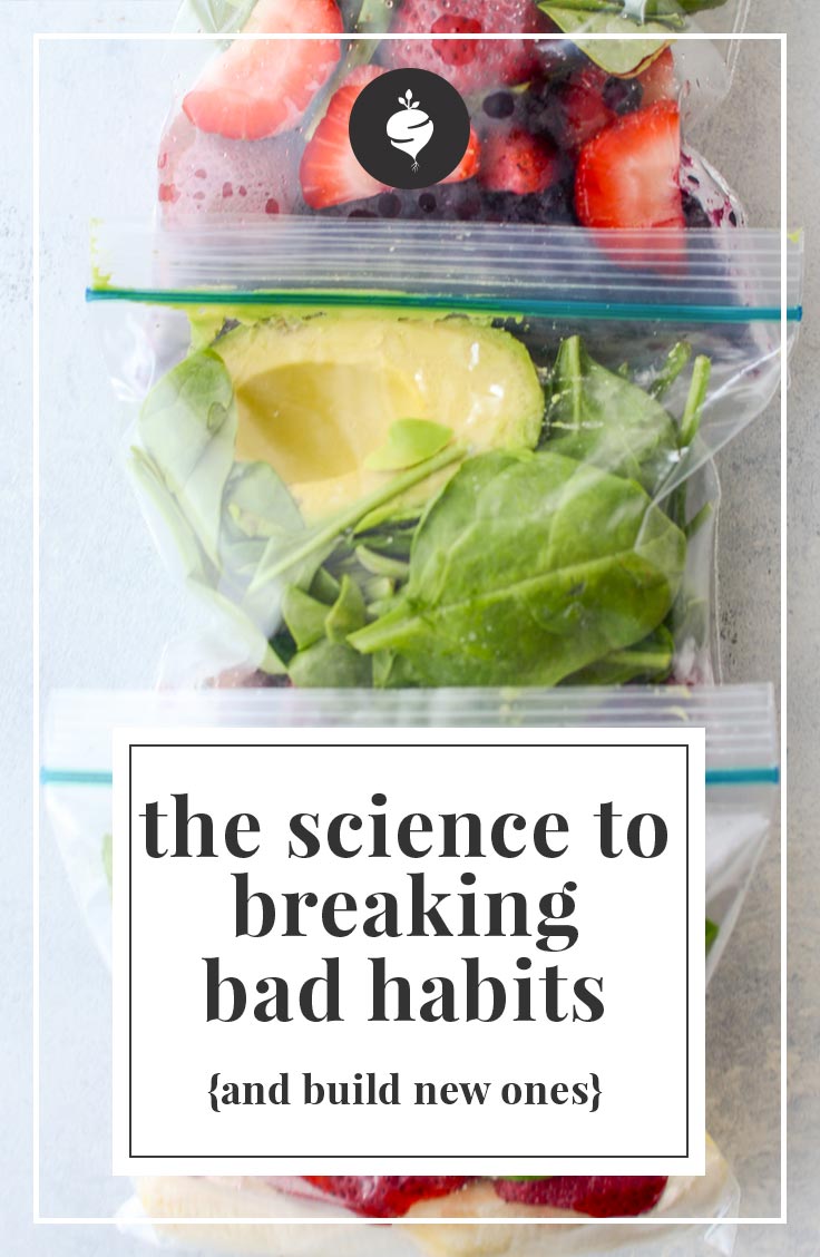 The Science to Break Bad Habits and Build New Ones | simplerootswellness.com #podcast #healthyhabits #healthtip #badhabits