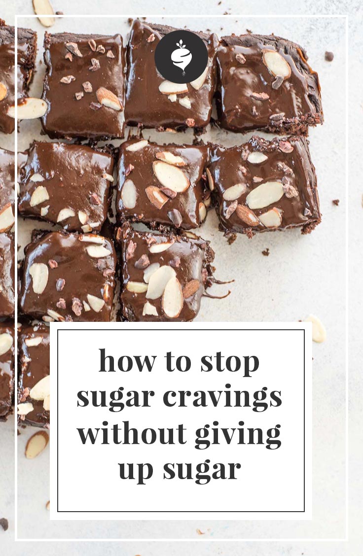 how to stop sugar cravings without giving up sugar | simplerootswellness.com #cravings #brownies #healthy #healthtip #eatwell