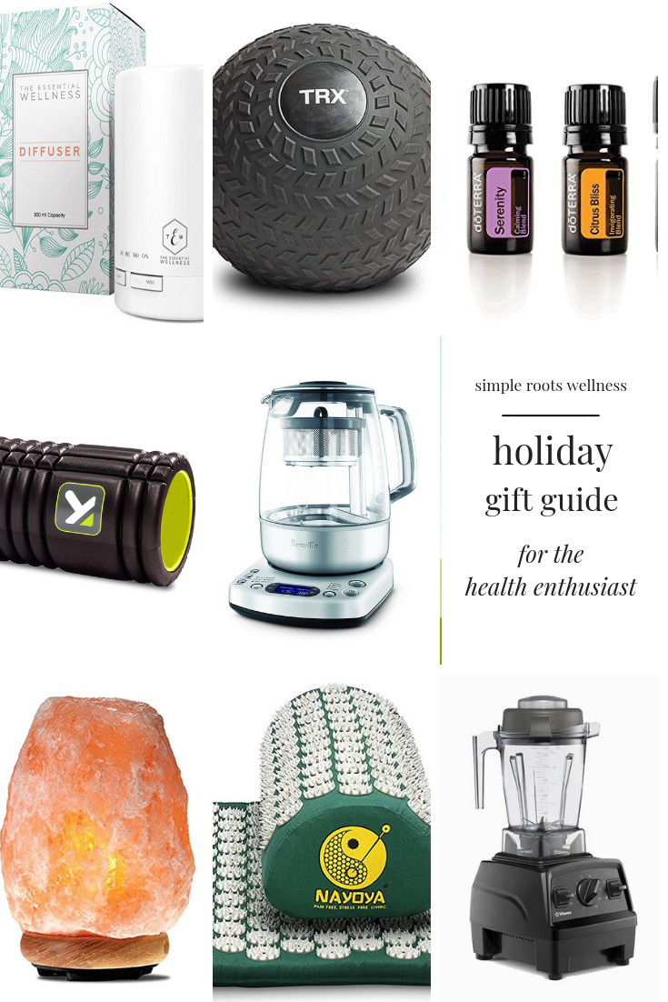 holiday gift guide 2018 | simplerootswellness.com #giftguide #holiday #health #fitness #kids #gifts