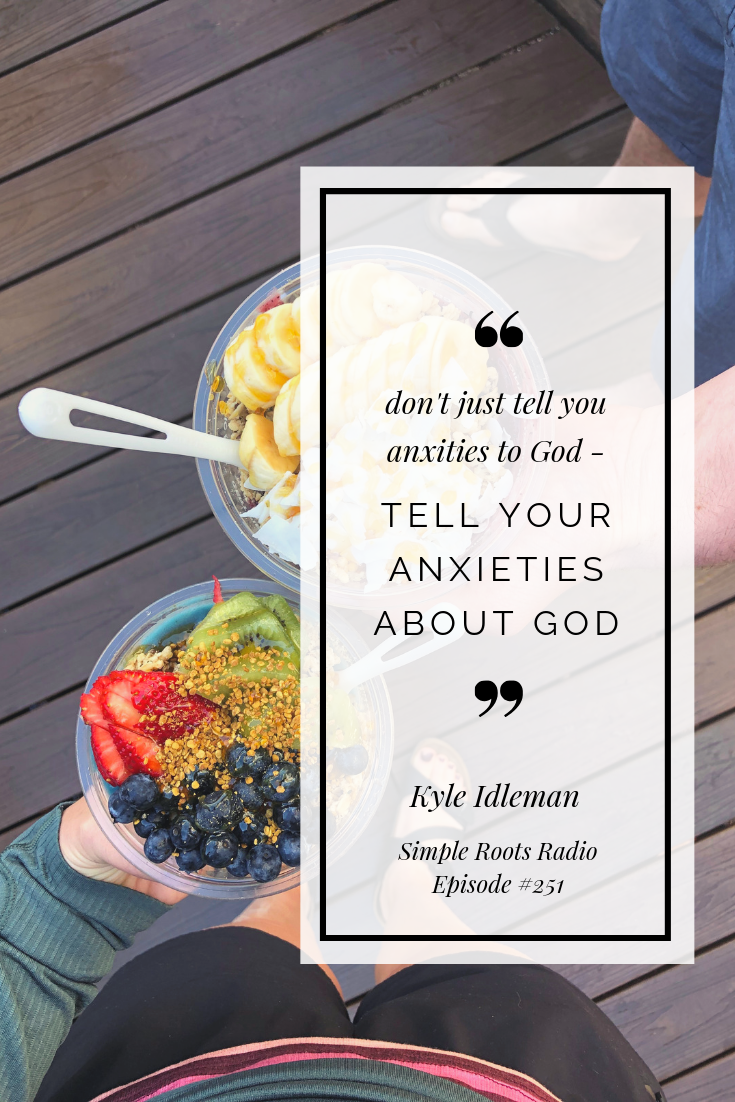 Monday Motivation: Overcome the Anxious Lies with This One Change | simplerootswellness.com #podcast #health #mindset #mentalhealth #anxiety