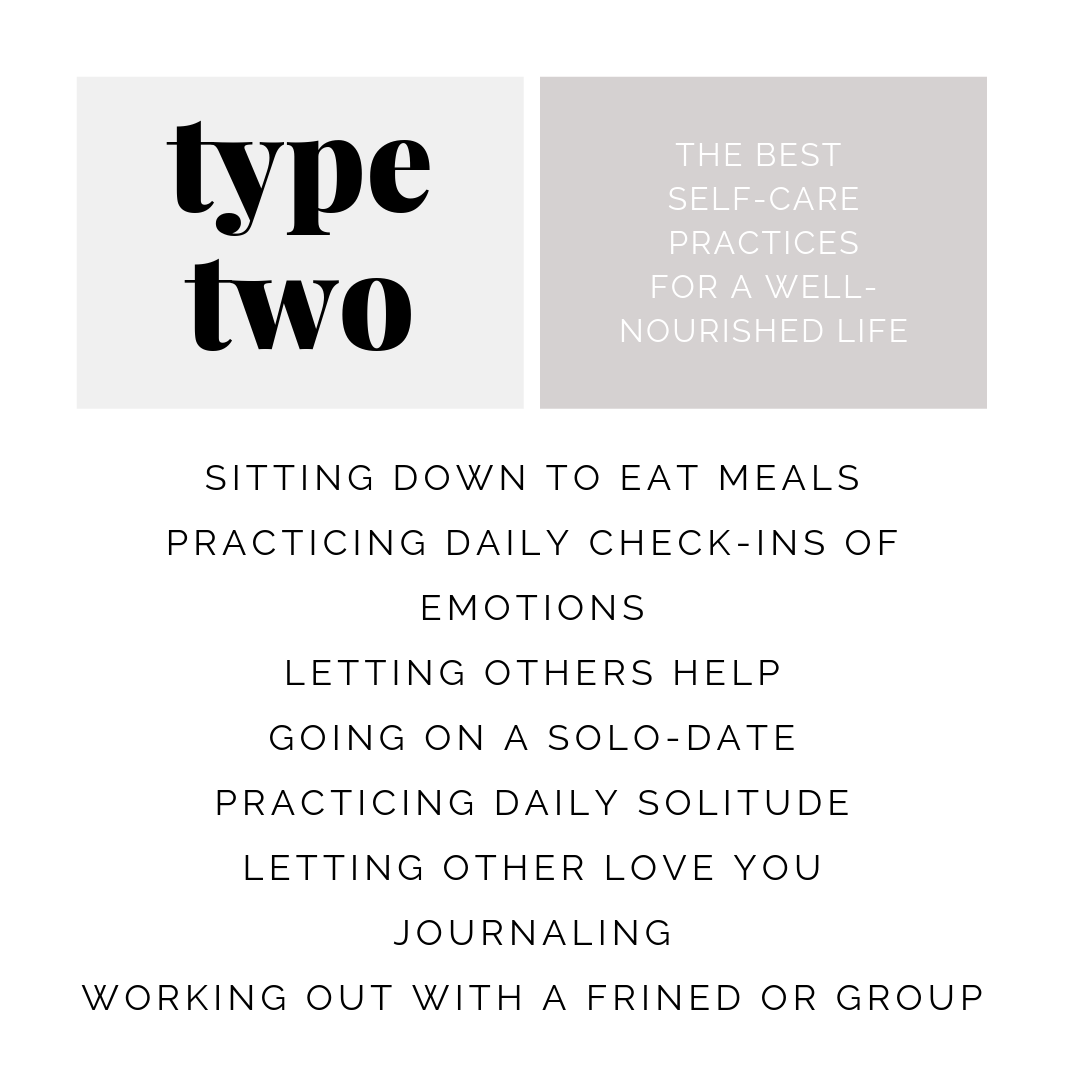 Health Tips for Enneagram Type Two | simplerootswellness.com #podcast #enneagram #type2 #selfcare #health #healthtip