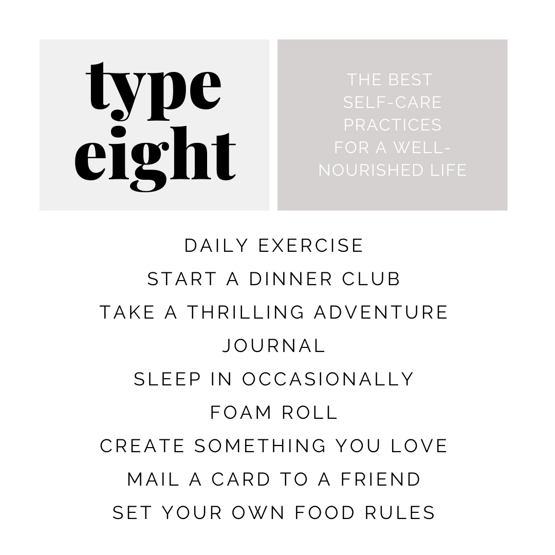 health tips for enneagram type eight | simplerootswellness.com #podcast #eating #style #enneagram #type8 #health #healthy