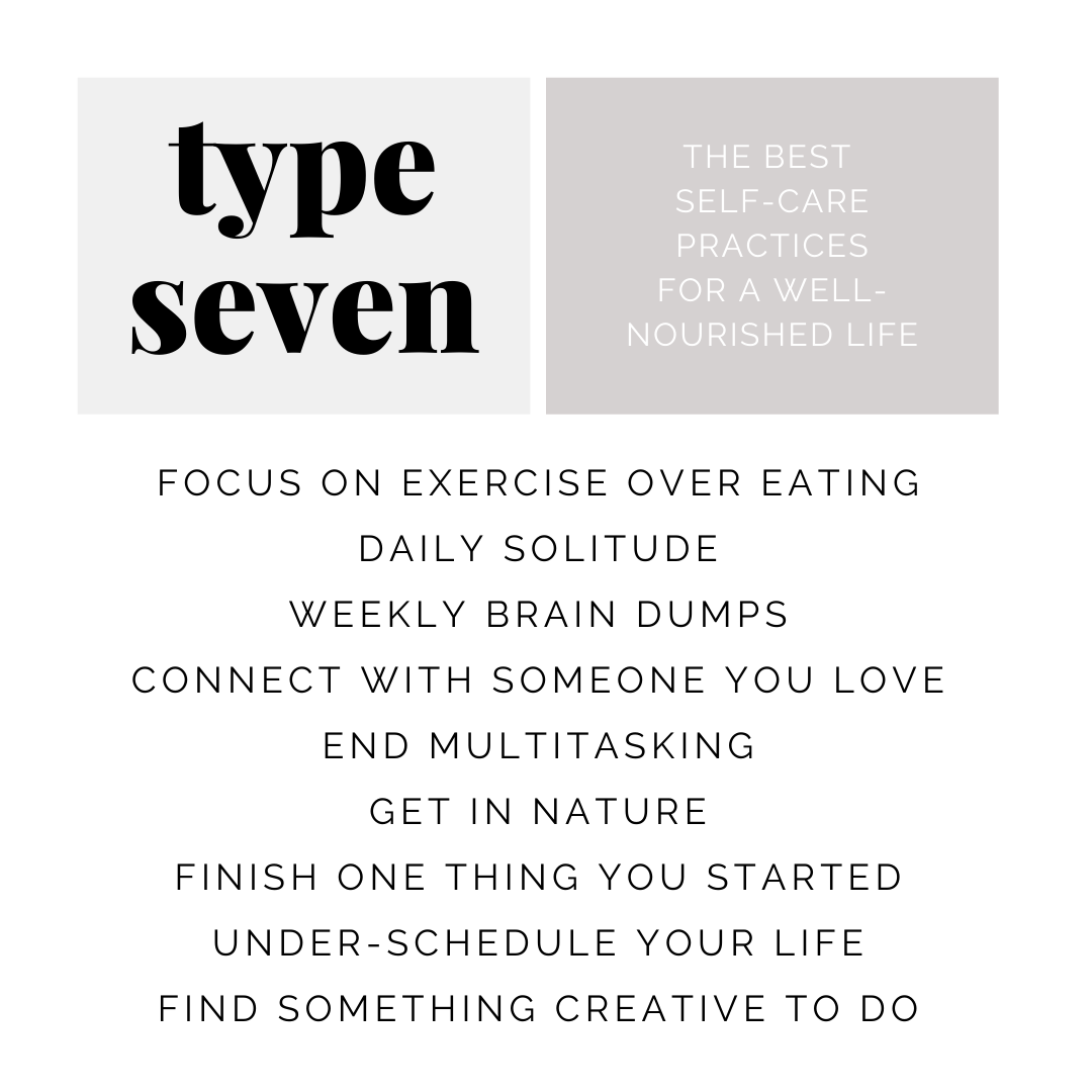 health tips for enneagram type seven | simplerootswellness.com #podcast #eating #style #enneagram #type7 #health #healthy