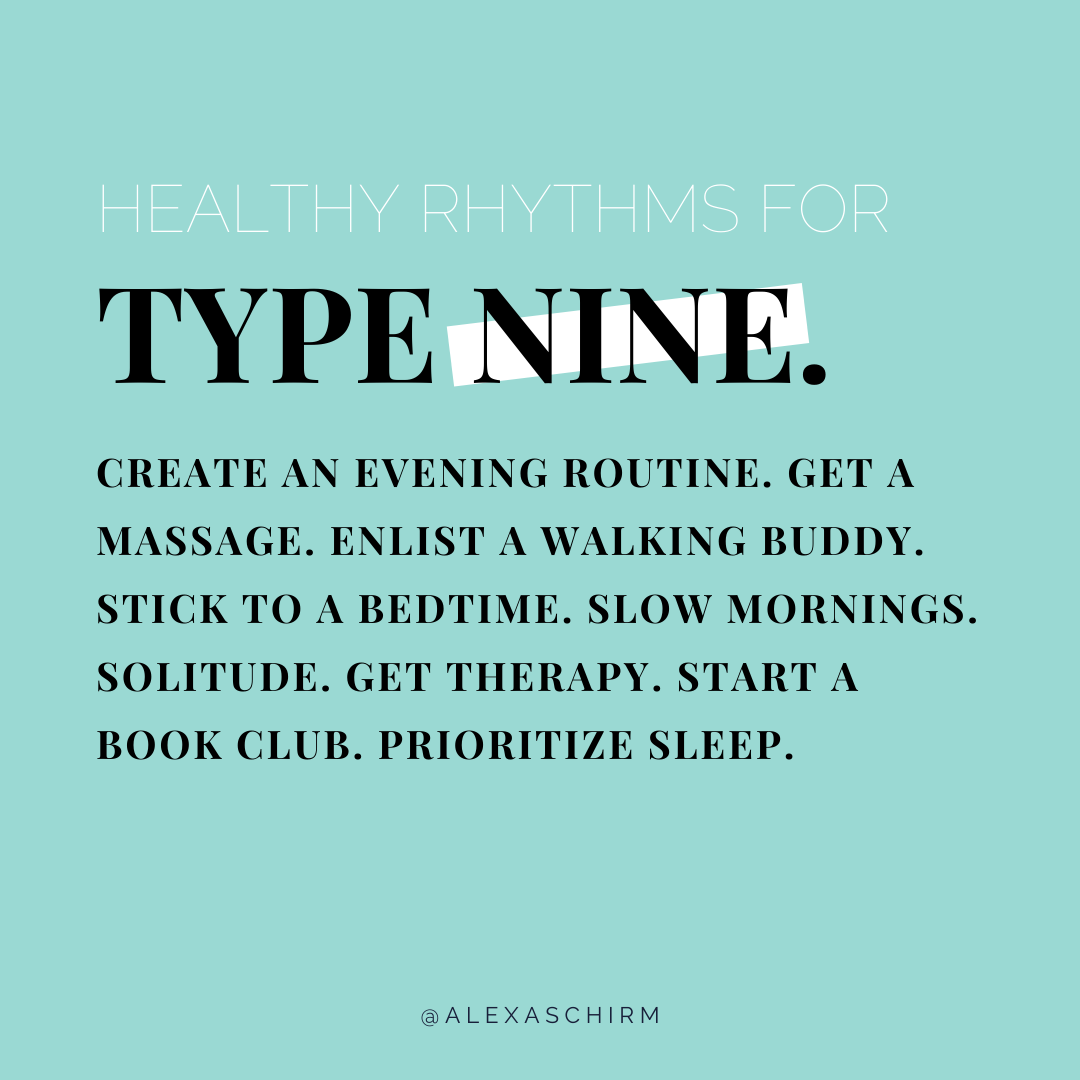 The best self-care practices for enneagram type nine | simplerootswellness.com #podcast #enneagram #typenine #personality #health #selfcare #healthy
