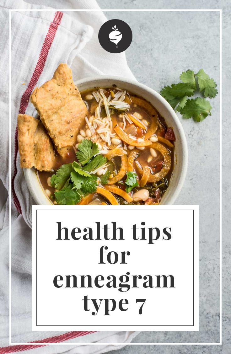 health tips for enneagram type seven | simplerootswellness.com #podcast #eating #style #enneagram #type7 #health #healthy