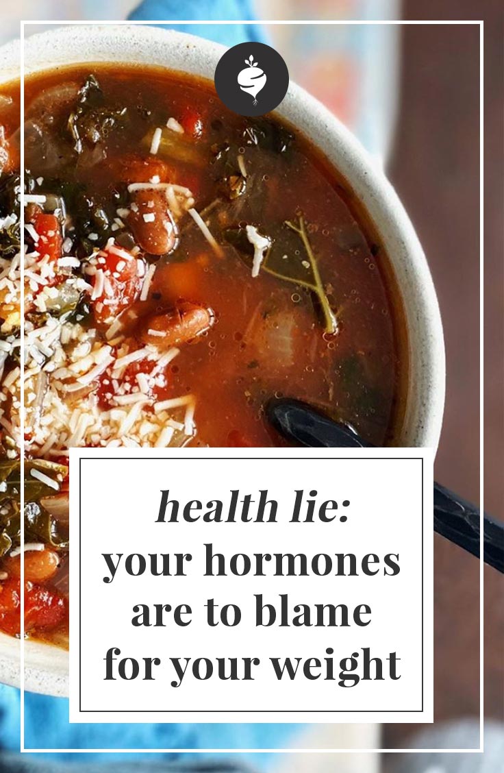 lie: your hormones are responsible for your weight problem | simplerootswellness.com #podcast #healthy #hormones #easy #weightloss #whole30 #diet #keto #easy